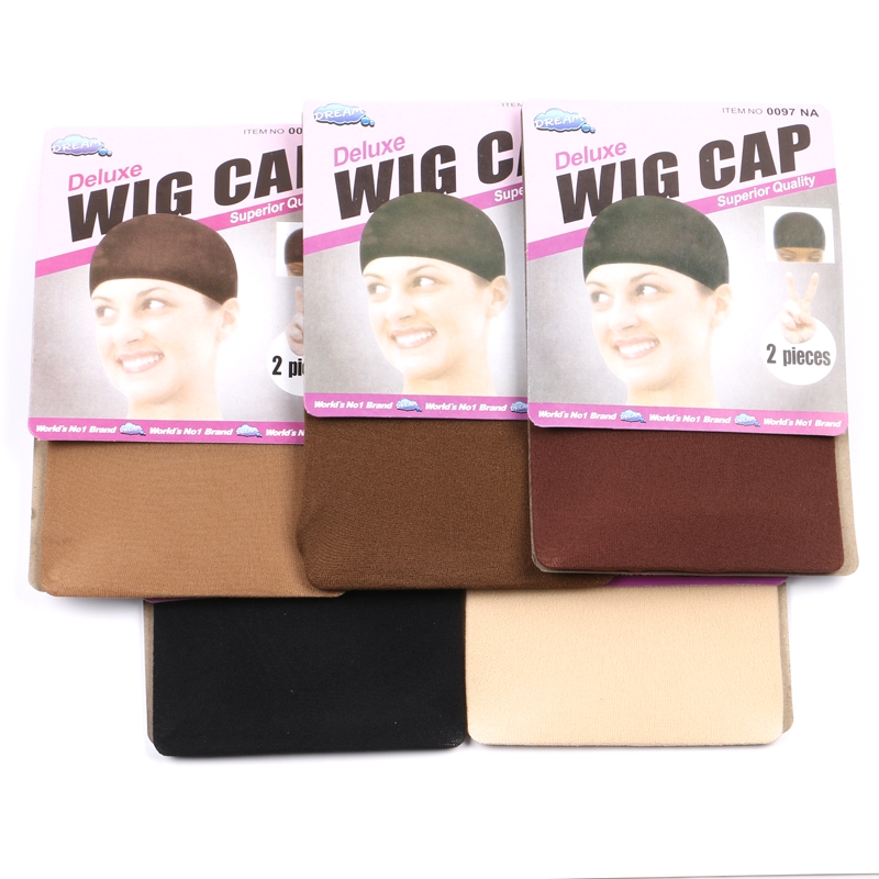 Wig Cap Stocking - Bonnet de perruque en maille extensible,