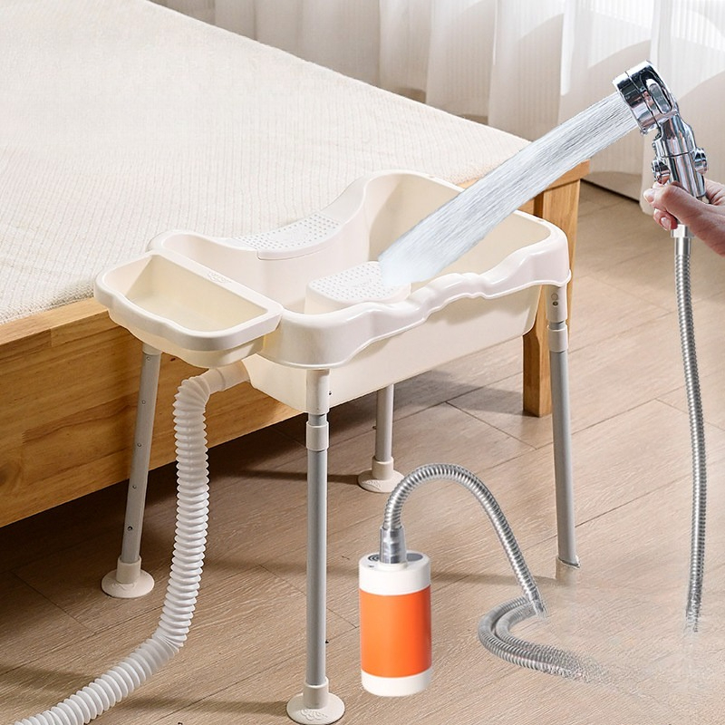 Hair Care Hospital - Bassin de shampoing réglable avec support