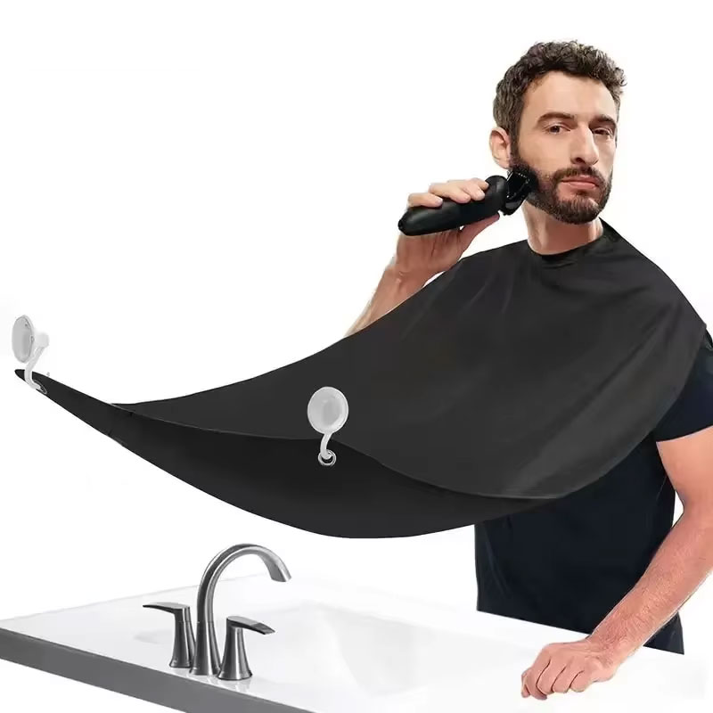 Hair Care Clinic - Tablier de rasage pour hommes-Bavoir de