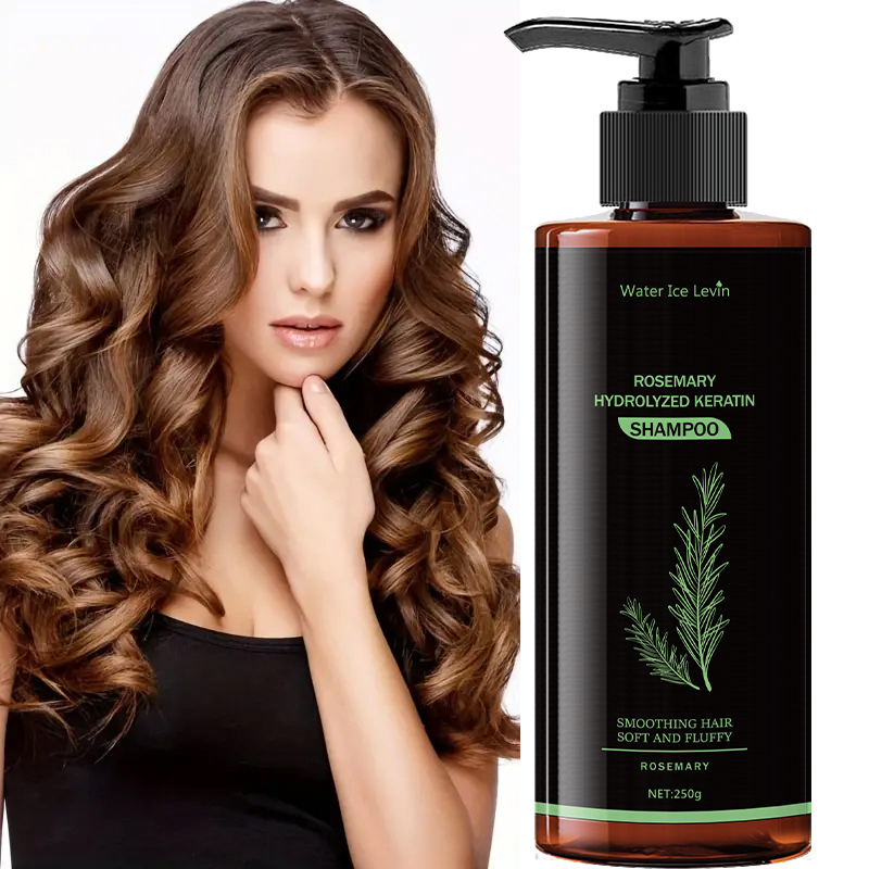 Hair Care Keratin Shampoo - Shampoo à la kératine hydrolysée et