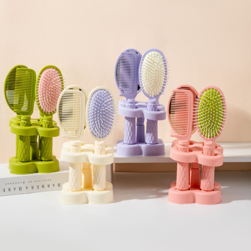 Hair Care High End - Ensemble de quatre peignes miroir avec