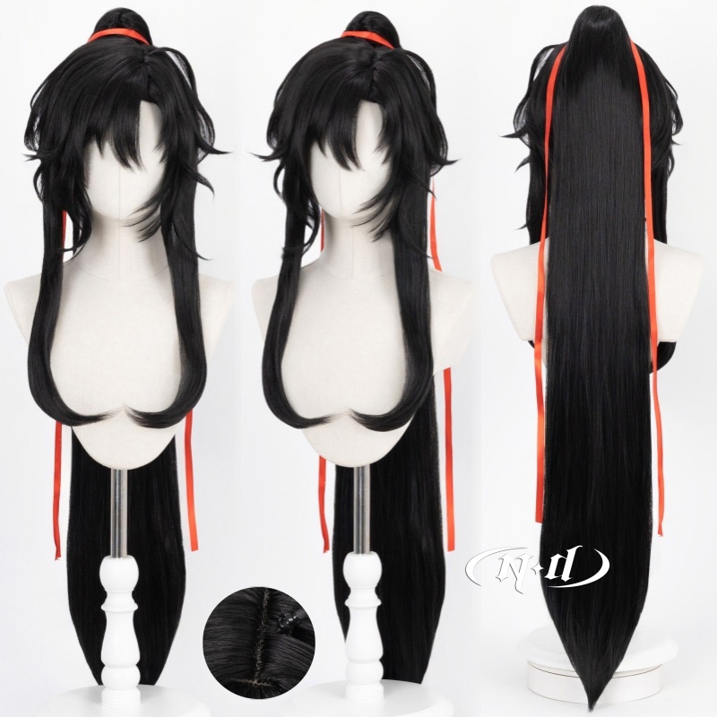 Braiding Hair Kanekalon - ND Wei Wuxian Cosplay perruques postiche