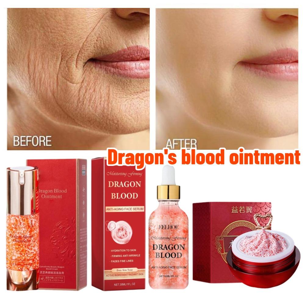Silk Press Serum - Crème au sang de Dragon, élimination