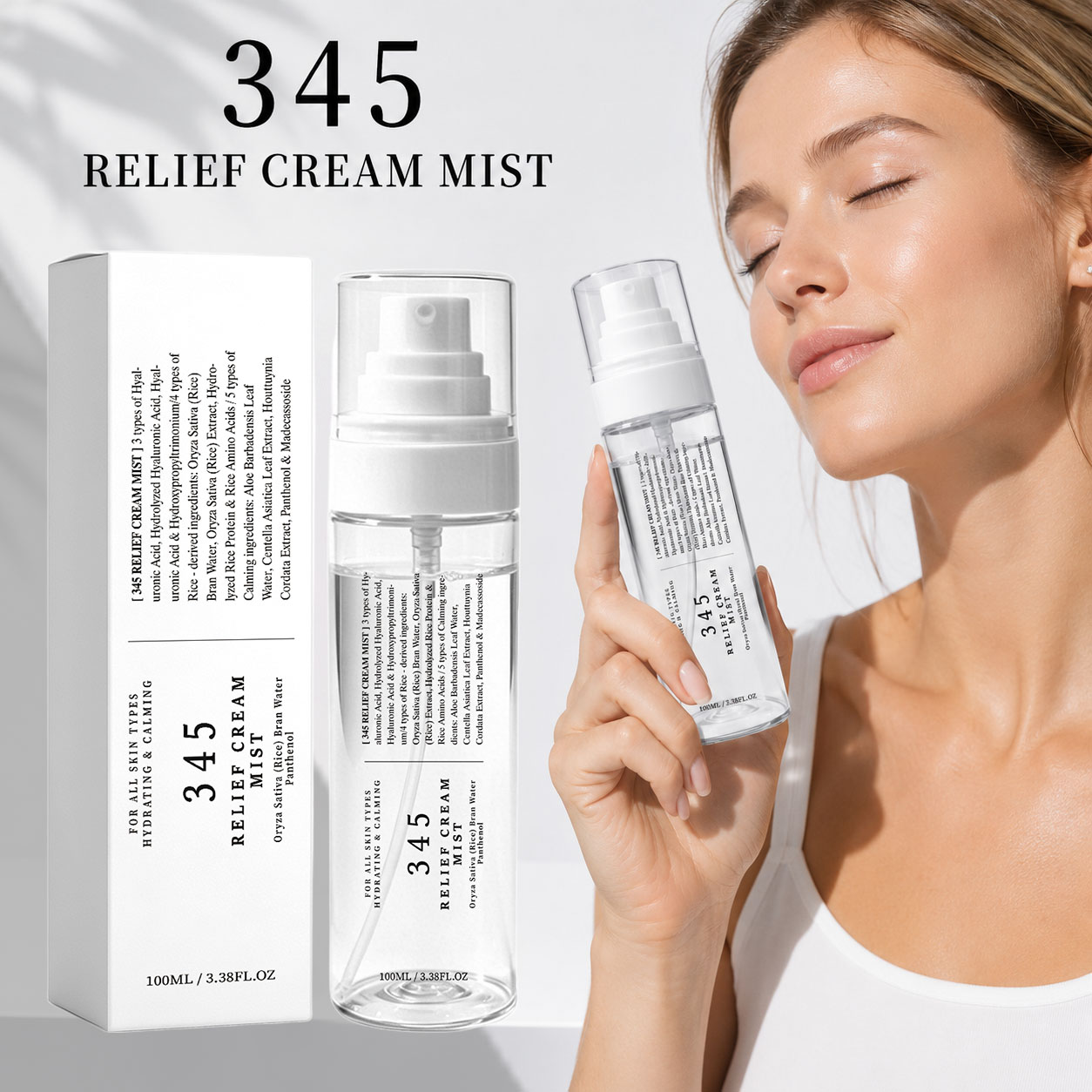 Silk Press Serum - Crème en Brume Apaisante 345 –