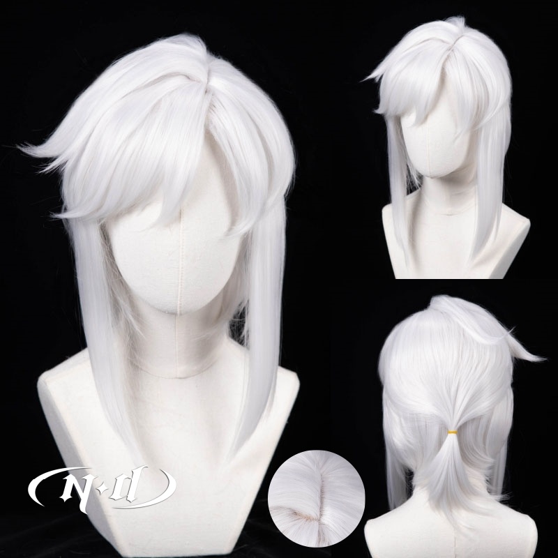 Braiding Hair Kanekalon - ND Link Cosplay cheveux blancs Cos