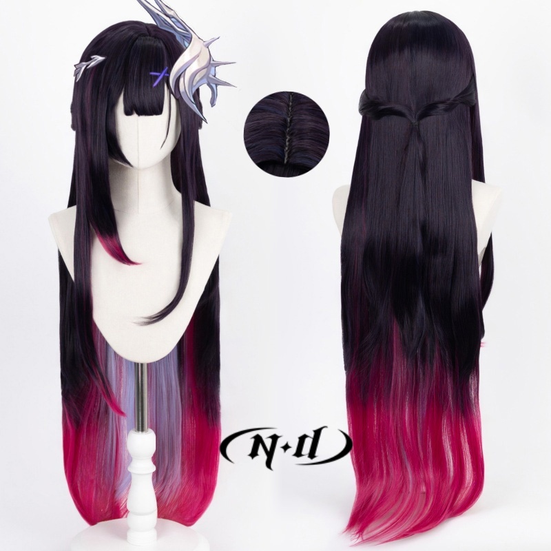 Braiding Hair Kanekalon - ND Hysilens Cosplay perruques postiche Honkai