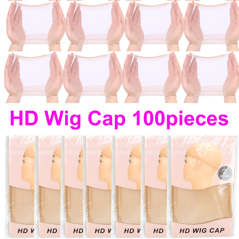 Wig Cap Stocking - Bonnet de perruque transparent invisible ultra