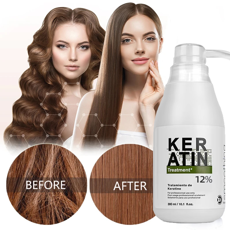 Hair Care Keratin Shampoo - PURC – traitement à la kératine