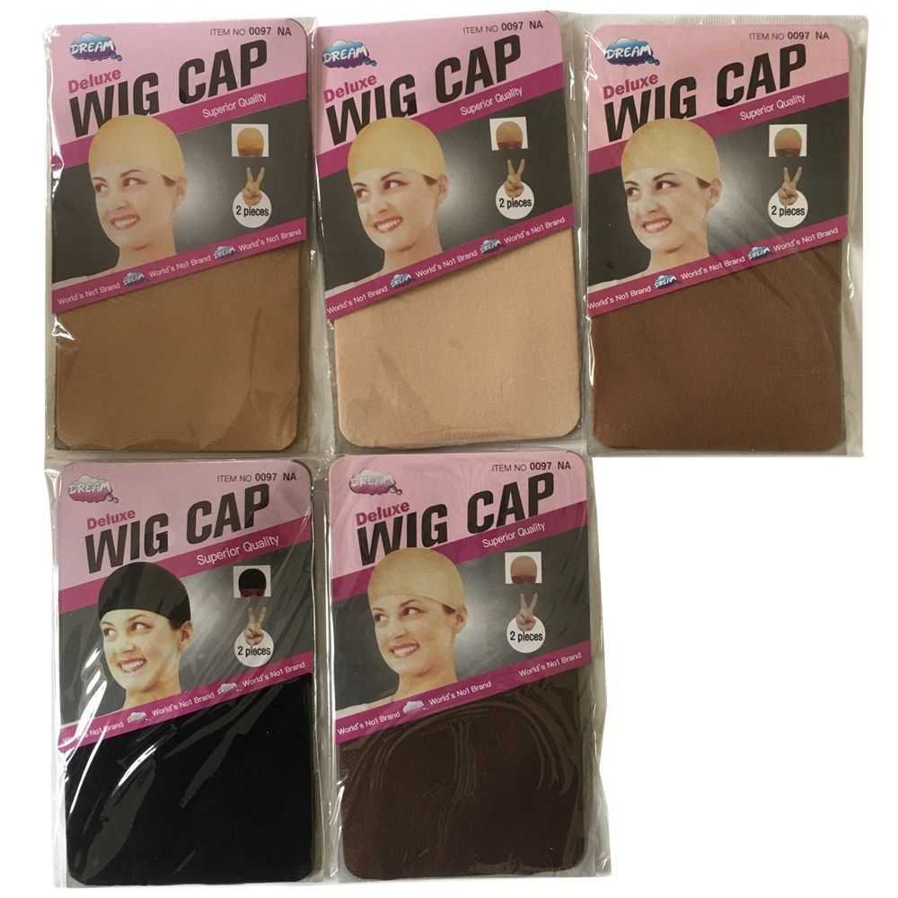Wig Cap Stocking - 20 pièces (10 paquets) de bonnets