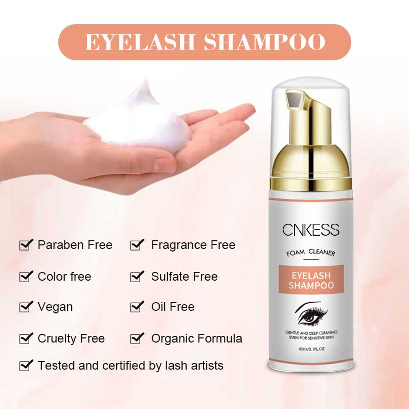 Hair Care Clinic - CNKESS-Bouteille de shampooing pour extension de