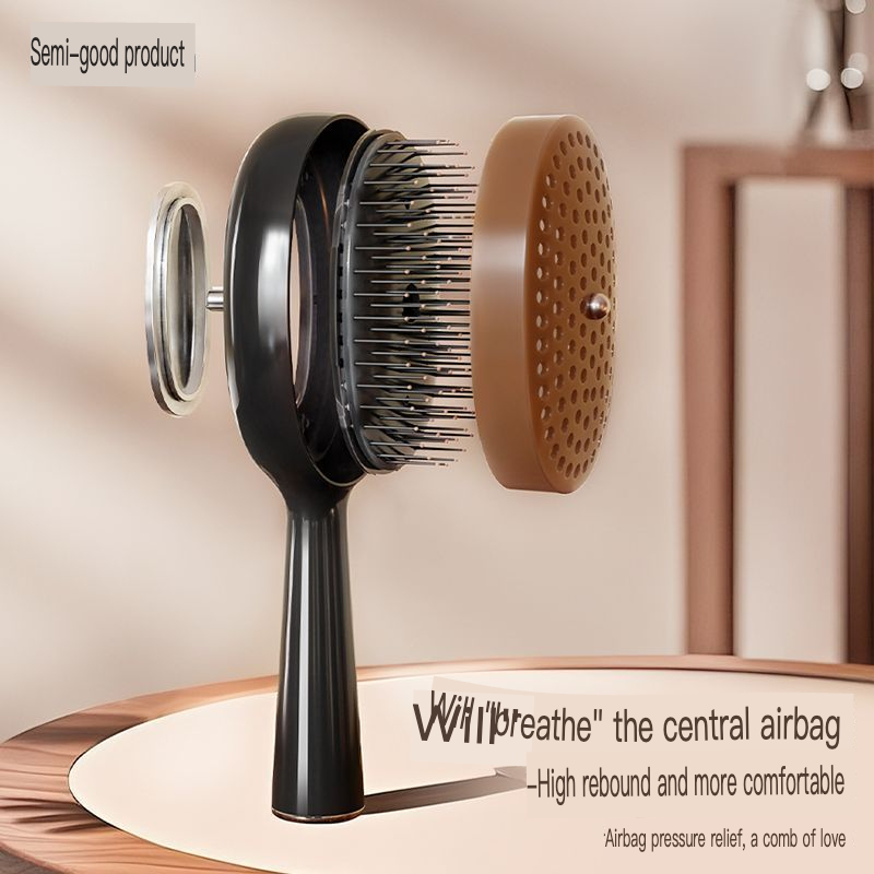 Hair Care High End - Peigne de massage long haut de