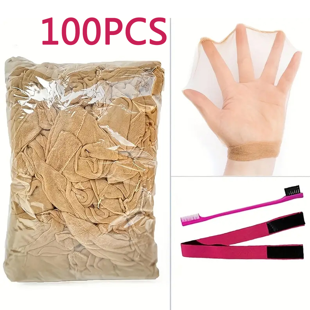 Wig Cap Stocking - Bonnet de perruque Transparent HD de
