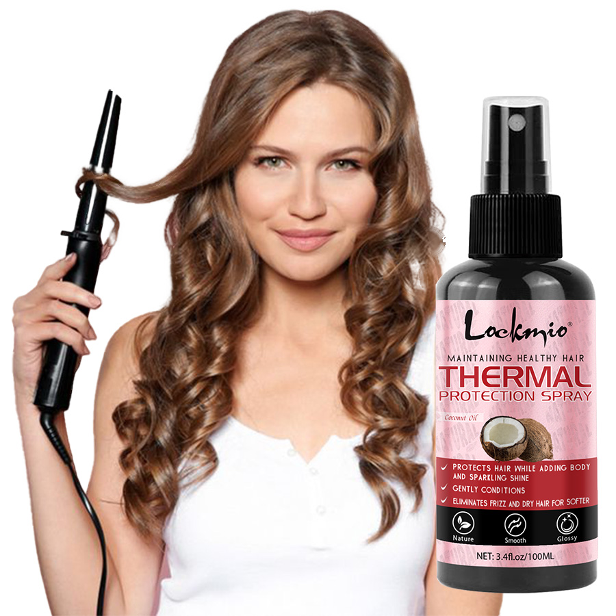 Hair Care Wow - Spray de Protection thermique pour cheveux,