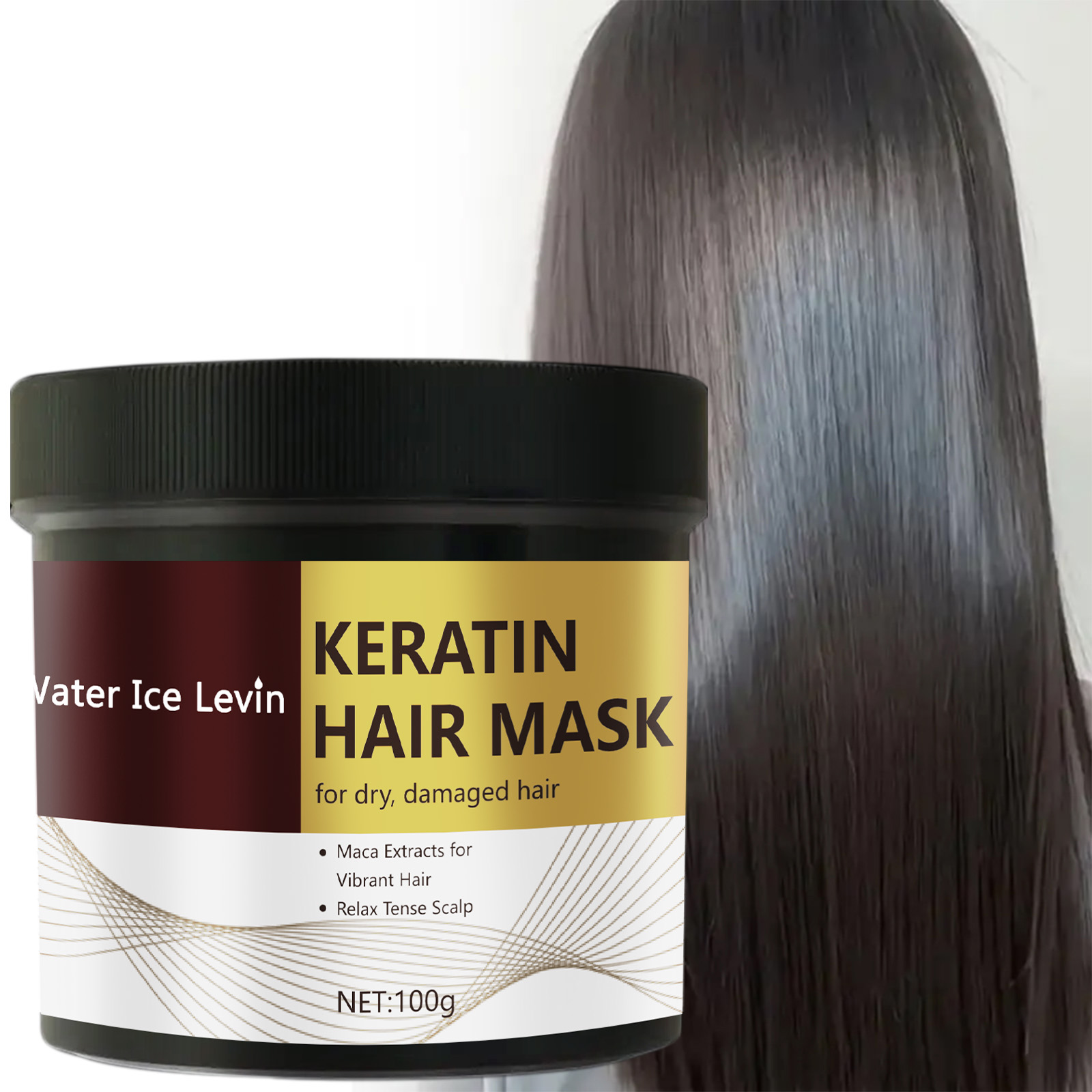 Hair Care Wow - Masque capillaire magique à la kératine,