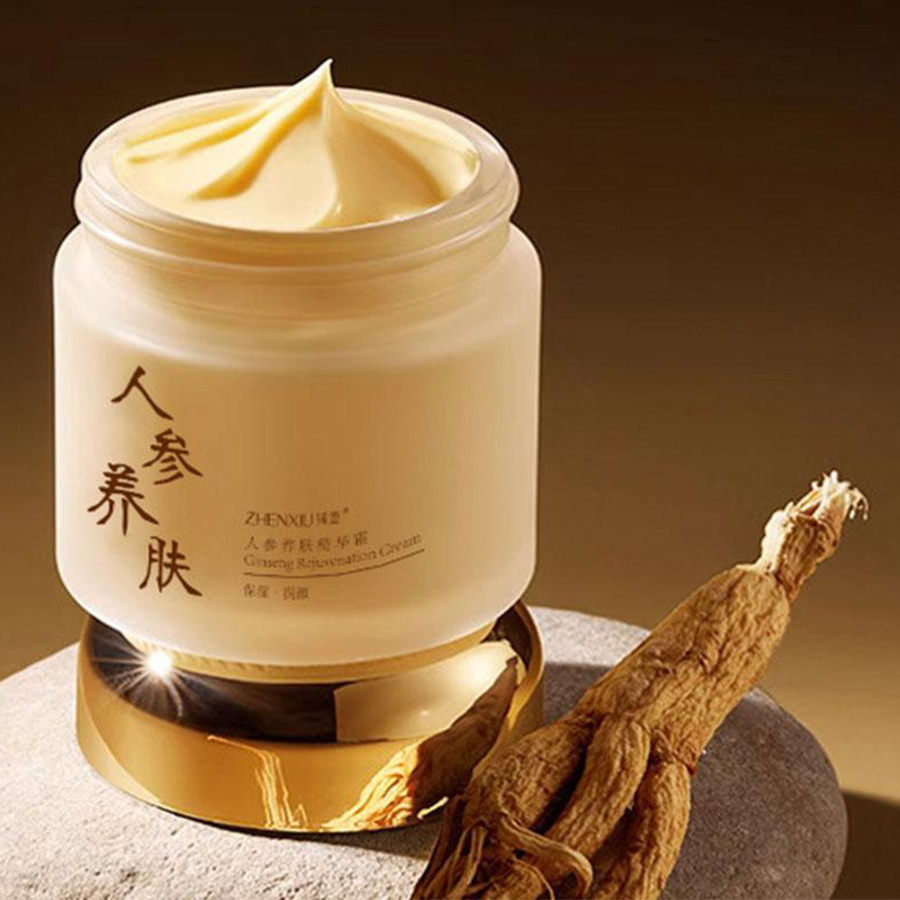 Silk Press Serum - Crème pour le visage au ginseng
