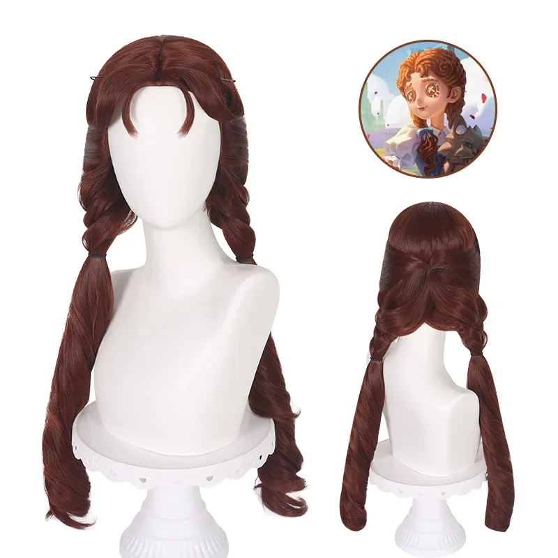 Braiding Hair Kanekalon - Perruque synthétique longue tressée brune foncée