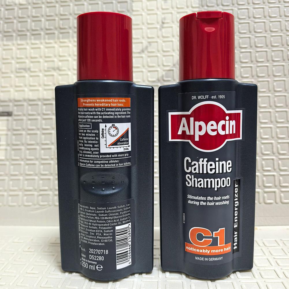 Hair Care High End - Shampooing Anti-Chute Alpecin Haute Qualité à