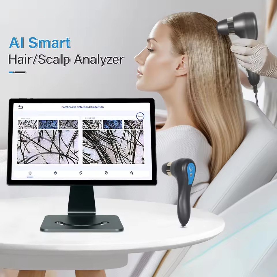 Hair Care High End - Nouveauté : Analyseur de cuir chevelu