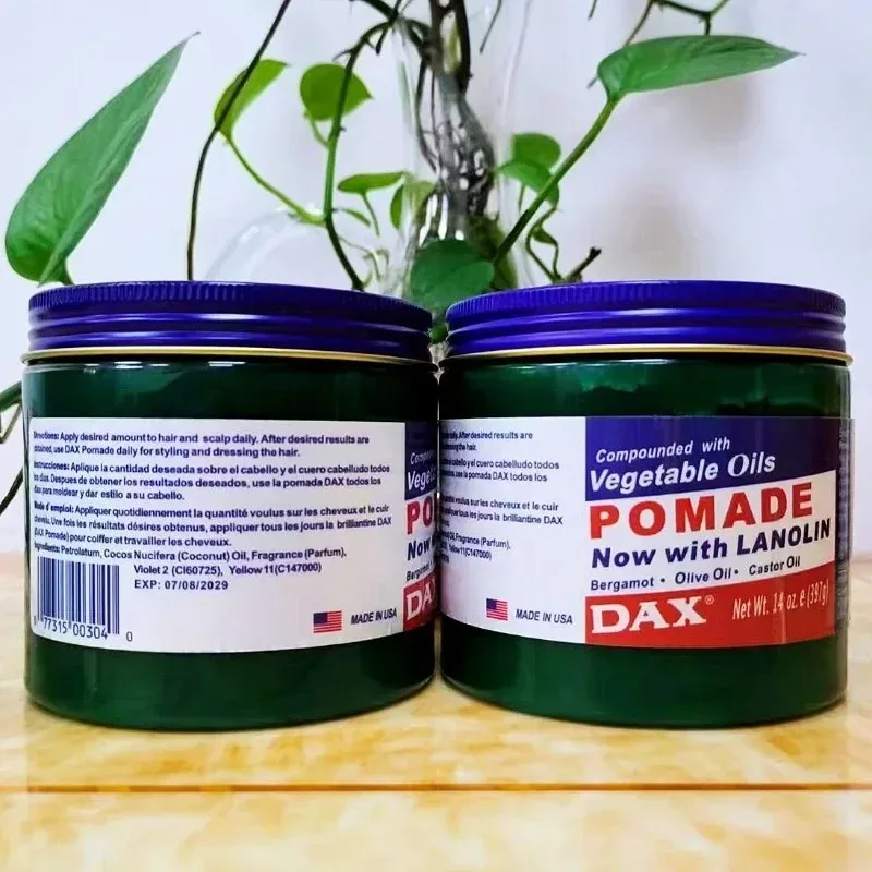 Dax cire coiffante crème DAX h - Hair Care Vegetables avis et prix