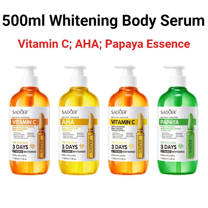 SADOER AHA Essence Corporelle  - Silk Press Serum avis et prix