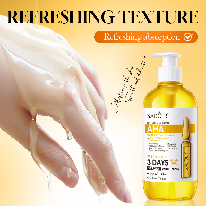 SADOER AHA Essence Corporelle  - Silk Press Serum avis et prix