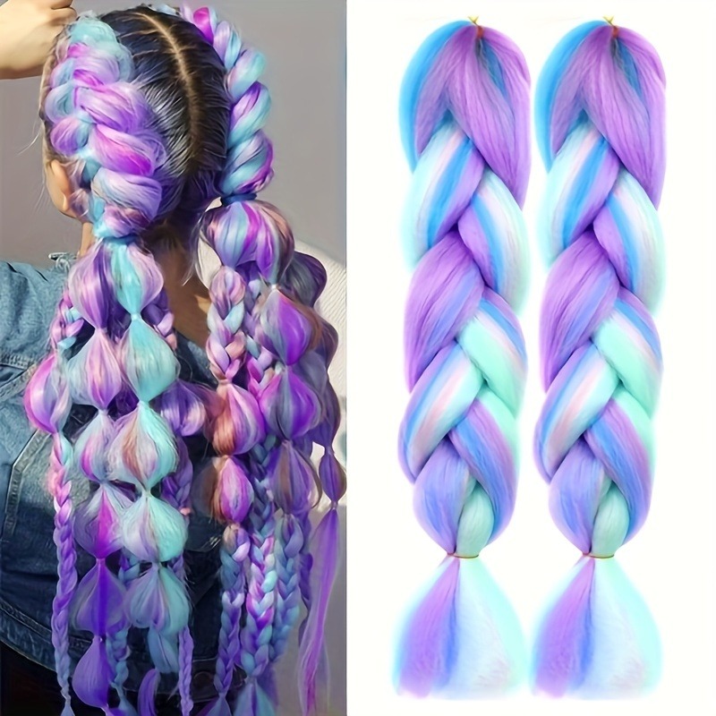 Tresses synthétiques longues d - Braiding Hair Kanekalon avis et prix