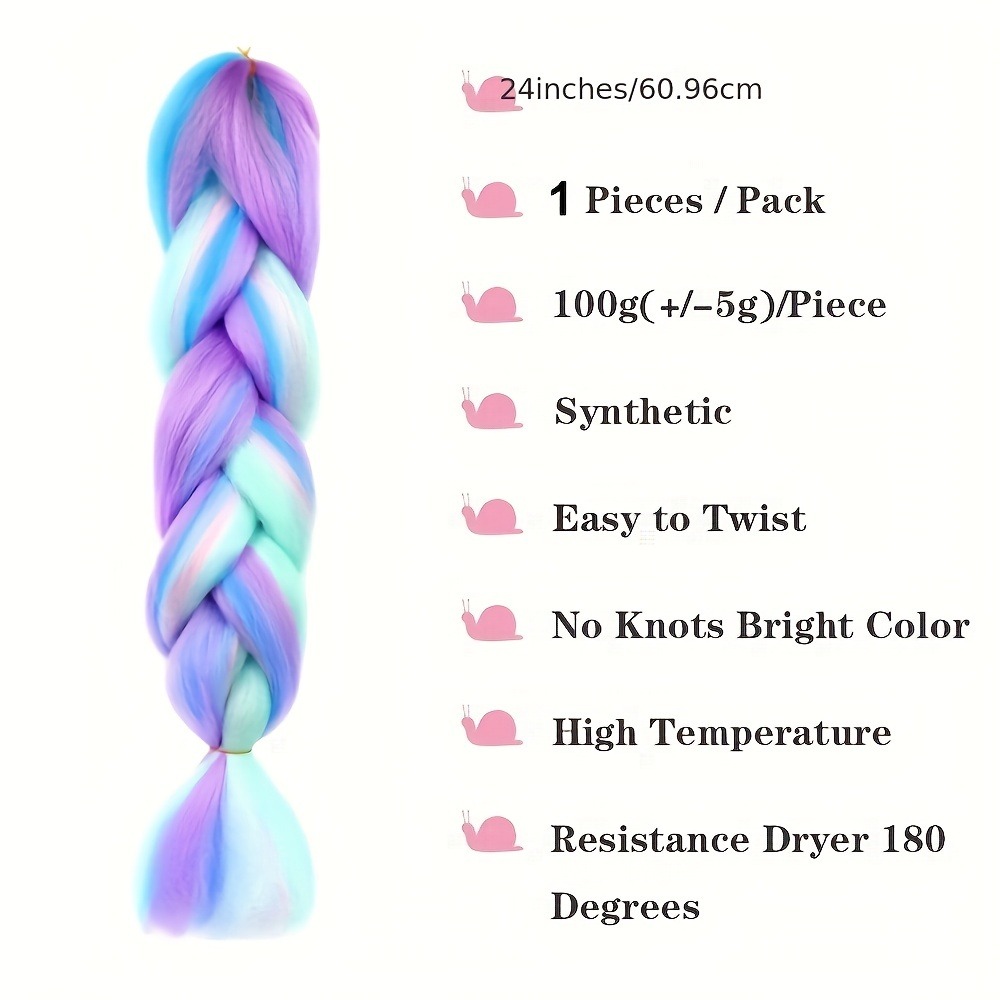 Tresses synthétiques longues d - Braiding Hair Kanekalon avis et prix
