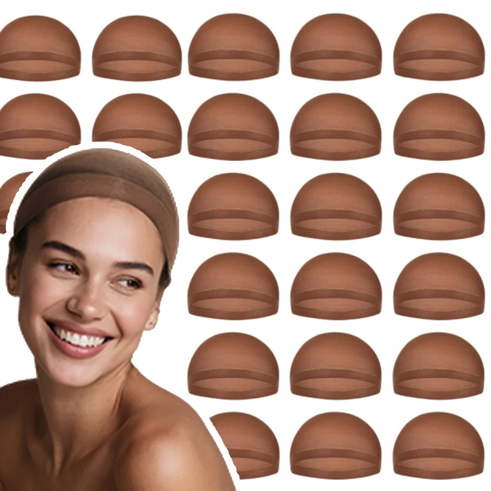 Lot de 24 bonnets à perruque m - Wig Cap Stocking avis et prix