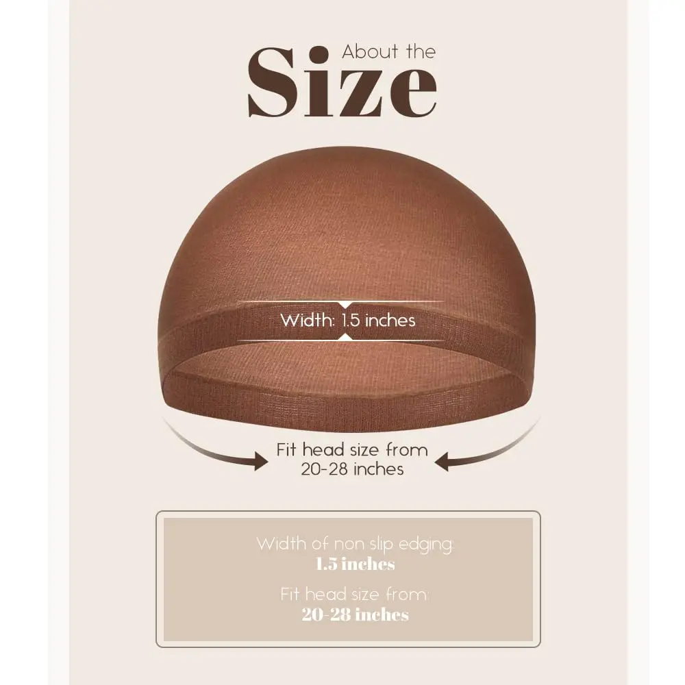 Lot de 24 bonnets à perruque m - Wig Cap Stocking avis et prix