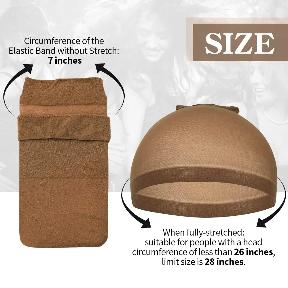 Lot de 24 bonnets à perruque m - Wig Cap Stocking avis et prix