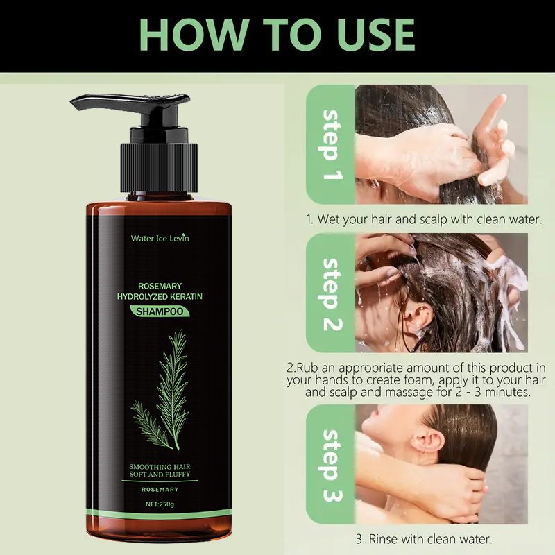 Shampoo à la kératine hydrolys - Hair Care Keratin Shampoo avis et prix