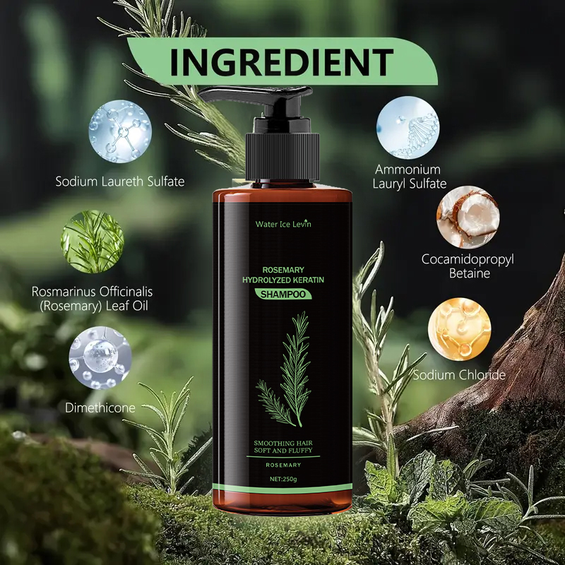 Shampoo à la kératine hydrolys - Hair Care Keratin Shampoo avis et prix