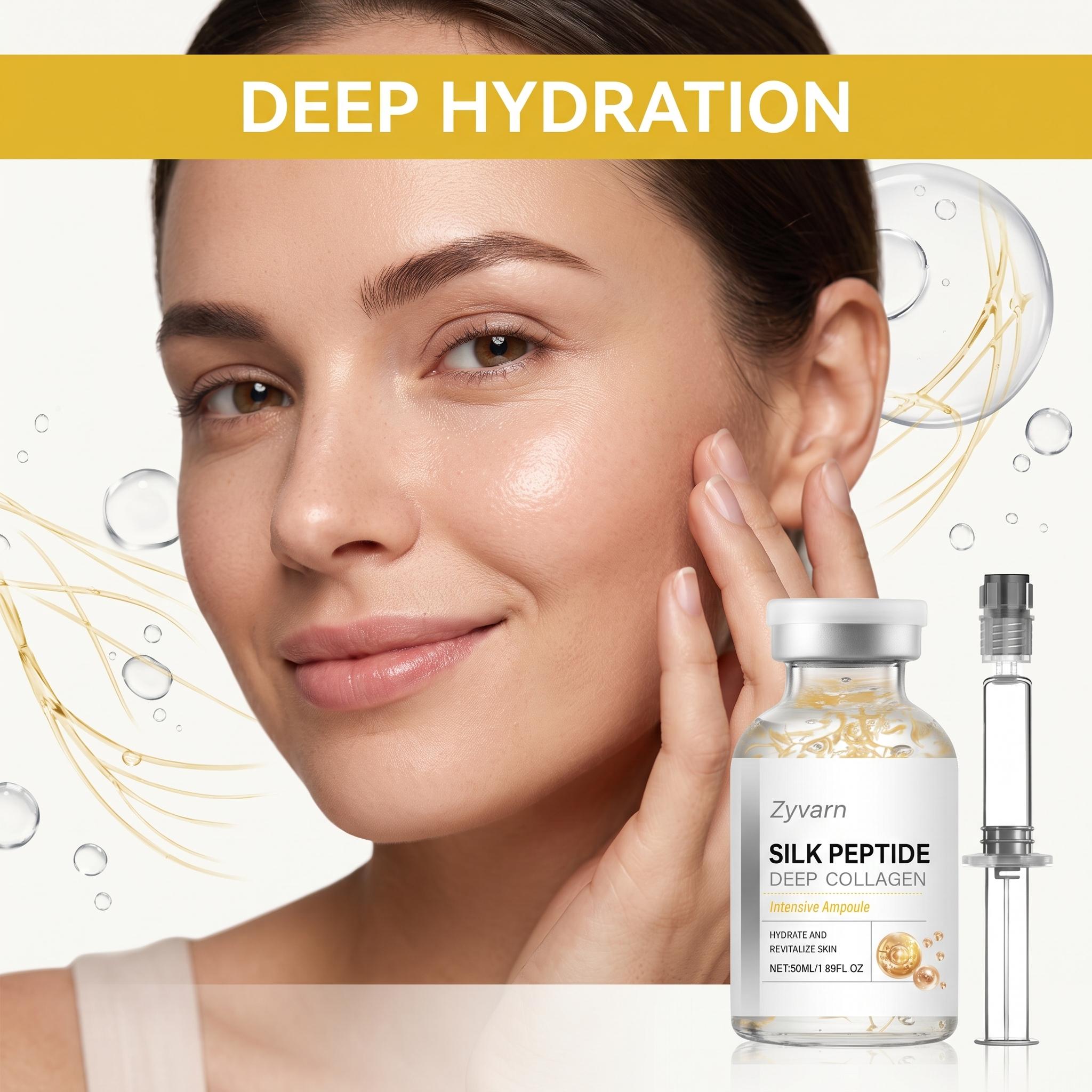 Ampoule de sérum au collagène  - Silk Press Serum avis et prix