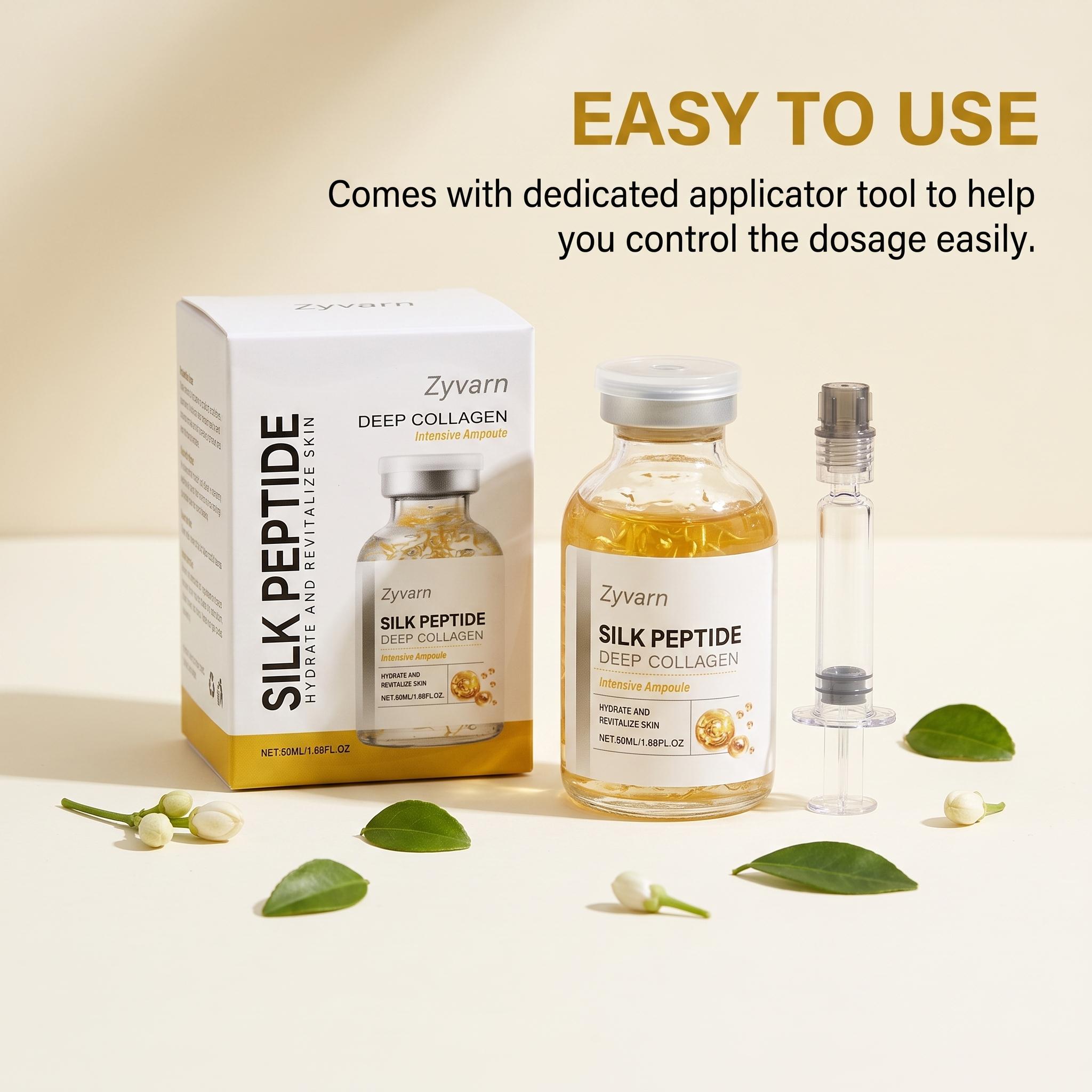 Ampoule de sérum au collagène  - Silk Press Serum avis et prix