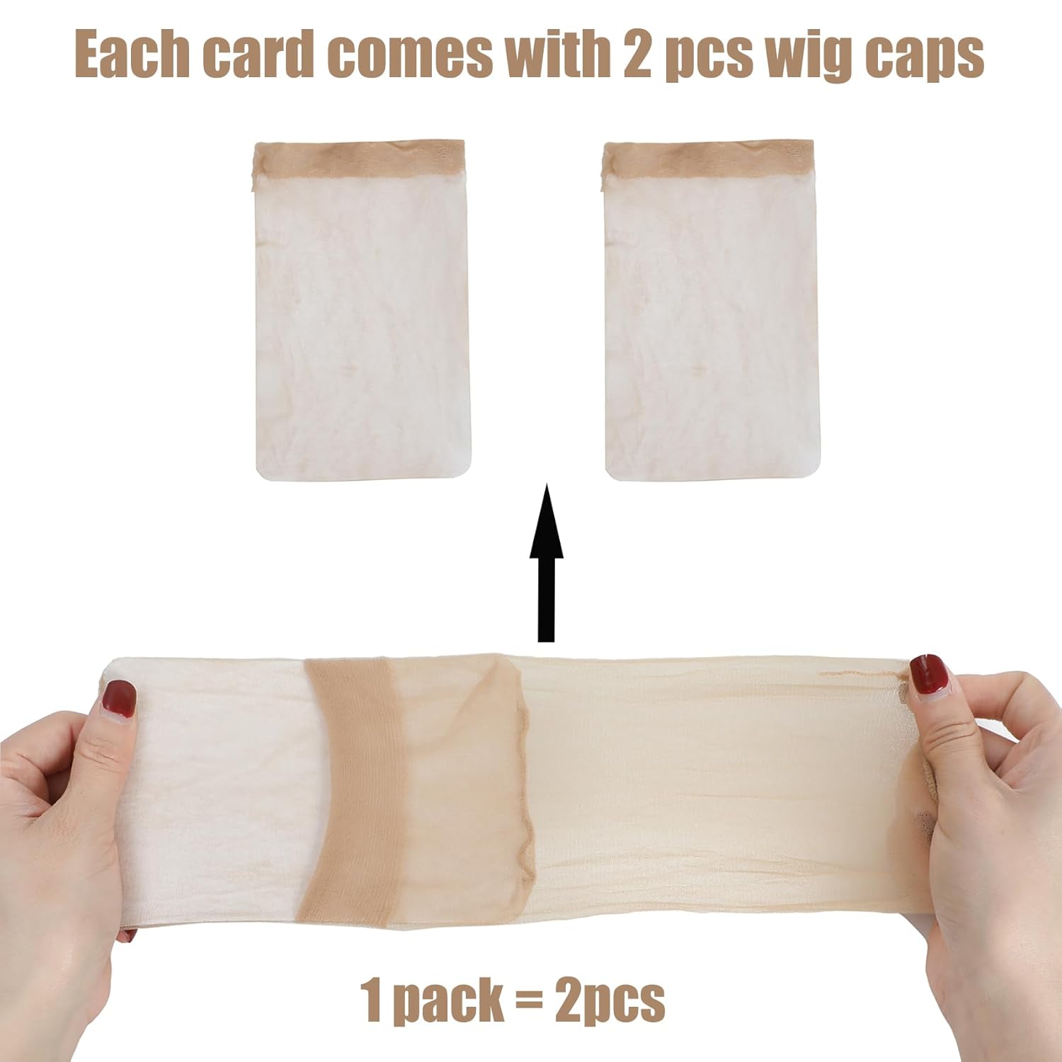 Bonnet de perruque HD pour fem - Wig Cap Stocking avis et prix