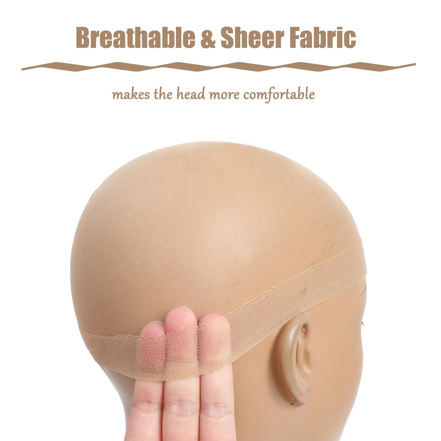 Bonnet de perruque HD pour fem - Wig Cap Stocking avis et prix