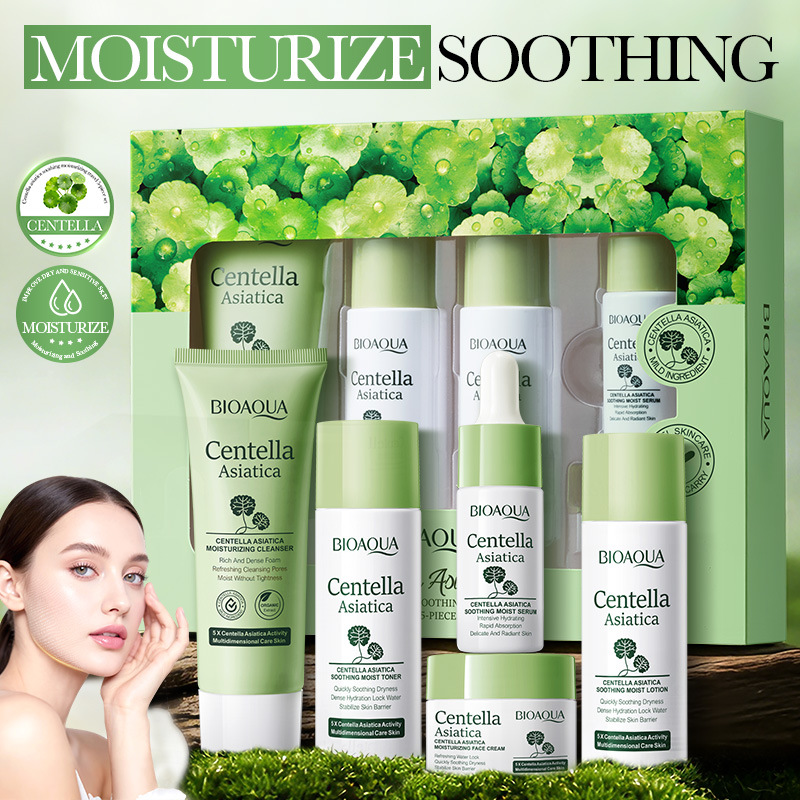 5 pièces/ensemble BIOAQUA Cent - Silk Press Serum avis et prix
