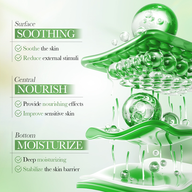 5 pièces/ensemble BIOAQUA Cent - Silk Press Serum avis et prix