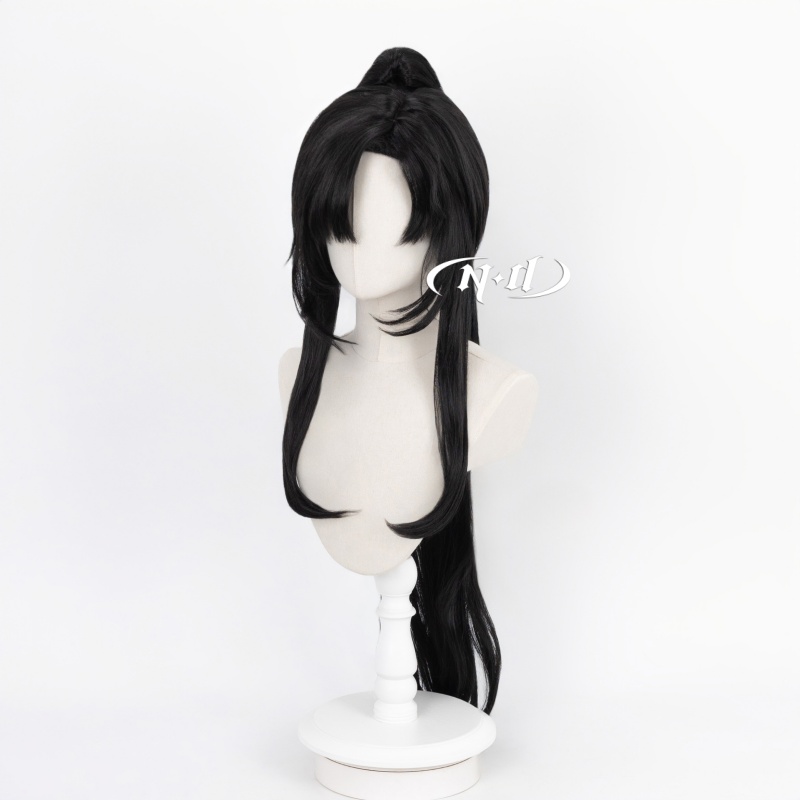 ND Wei Wuxian Cosplay perruque - Braiding Hair Kanekalon avis et prix