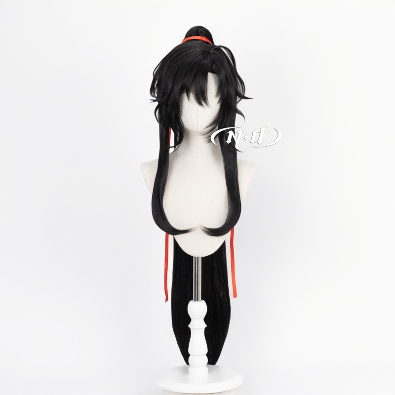 ND Wei Wuxian Cosplay perruque - Braiding Hair Kanekalon avis et prix