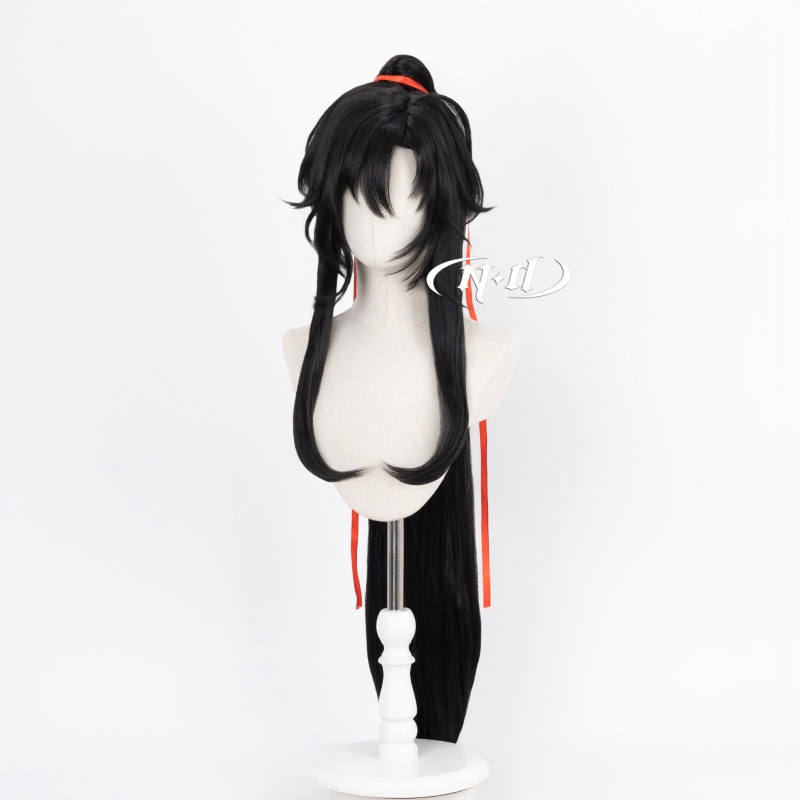 ND Wei Wuxian Cosplay perruque - Braiding Hair Kanekalon avis et prix