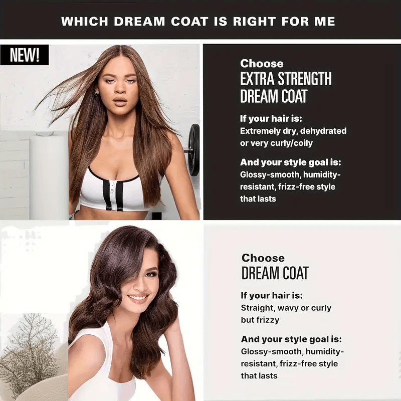 Wow! Dream Coat est un spray l - Hair Care Wow avis et prix