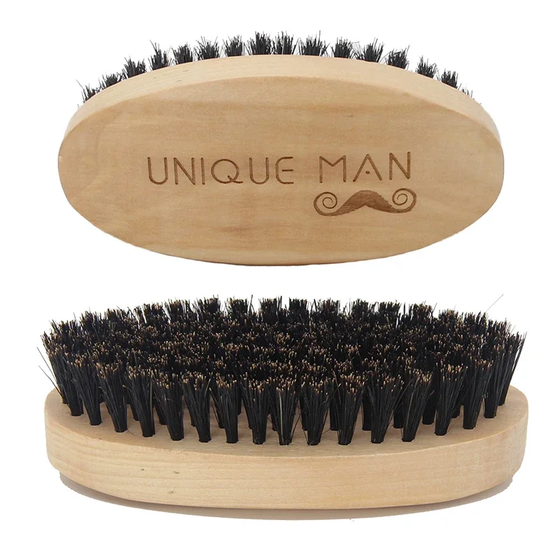 Brosse à barbe en bois pour ho - Hair Care Clinic avis et prix