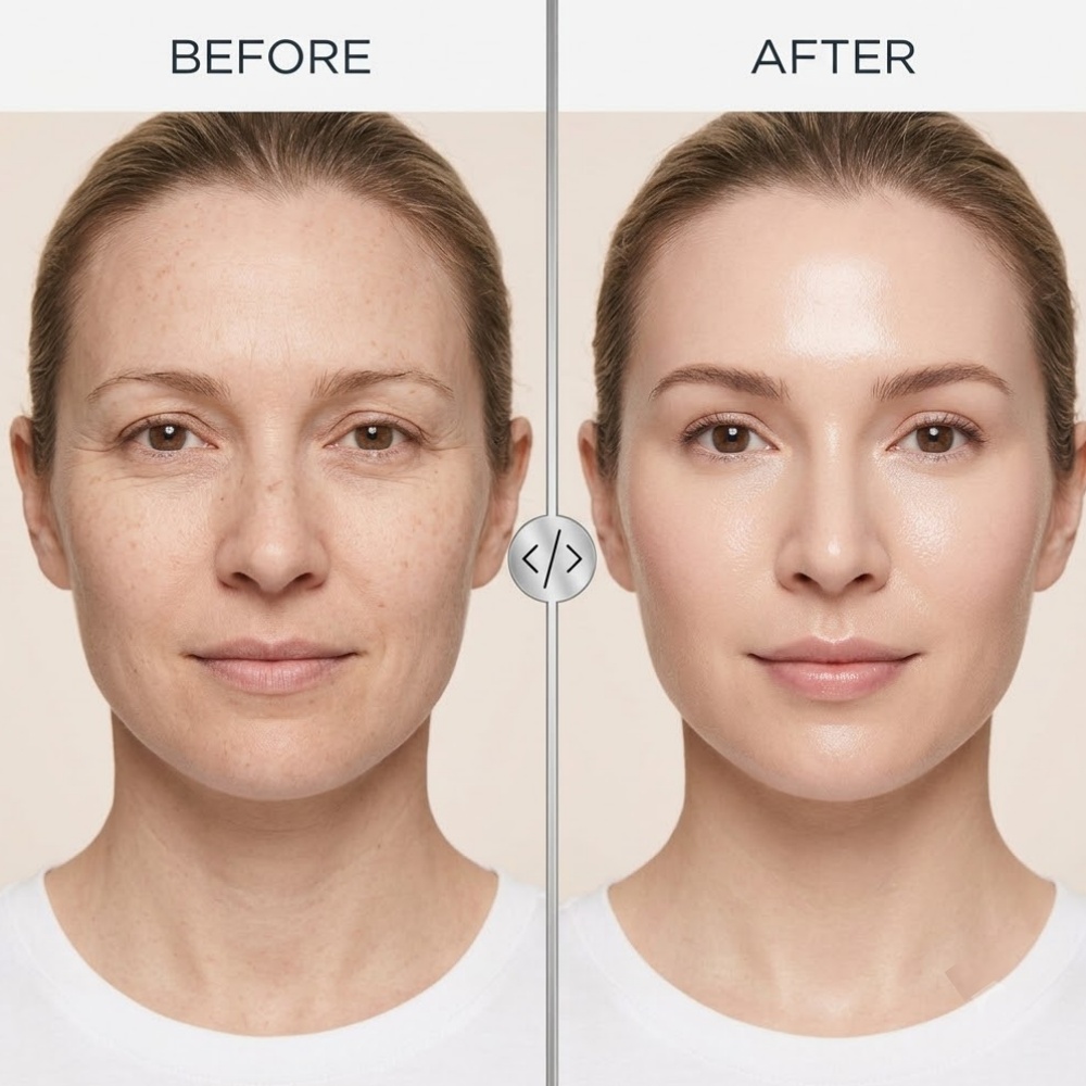Sérum pour le visage au cuivre - Silk Press Serum avis et prix