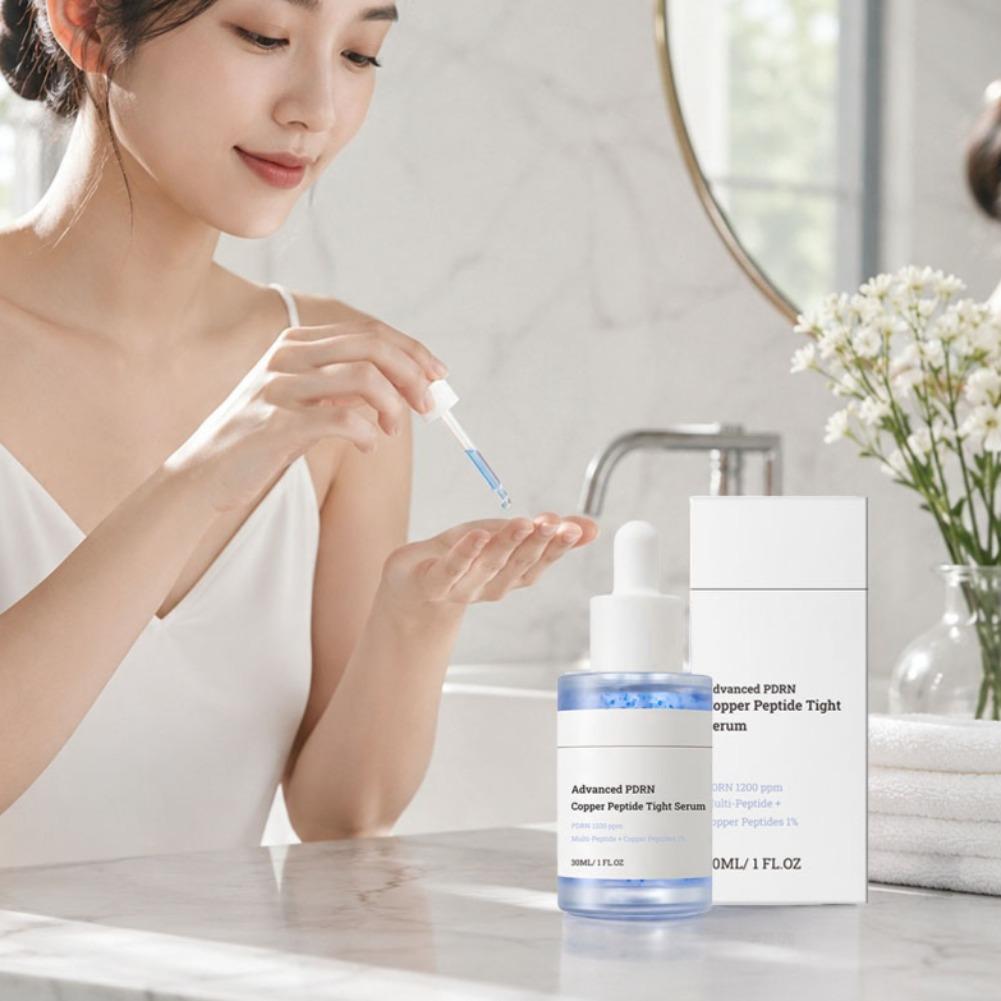 Sérum pour le visage au cuivre - Silk Press Serum avis et prix