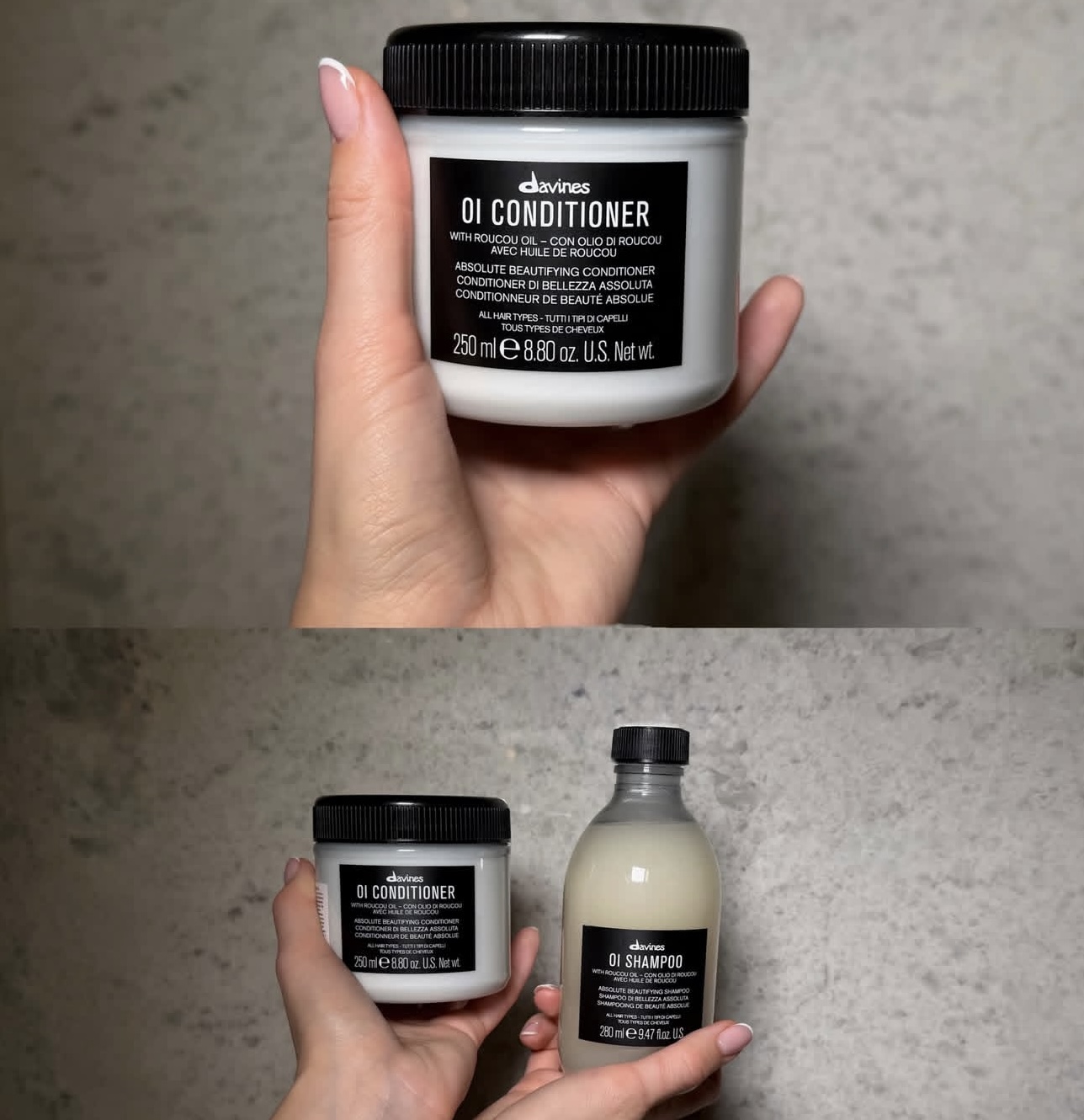 Davines OI Hair Shampoo Condit - Hair Care Clinic avis et prix