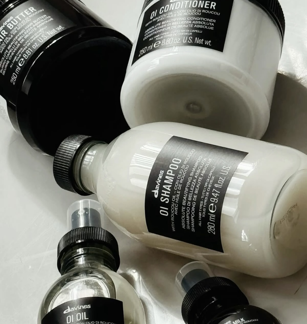 Davines OI Hair Shampoo Condit - Hair Care Clinic avis et prix
