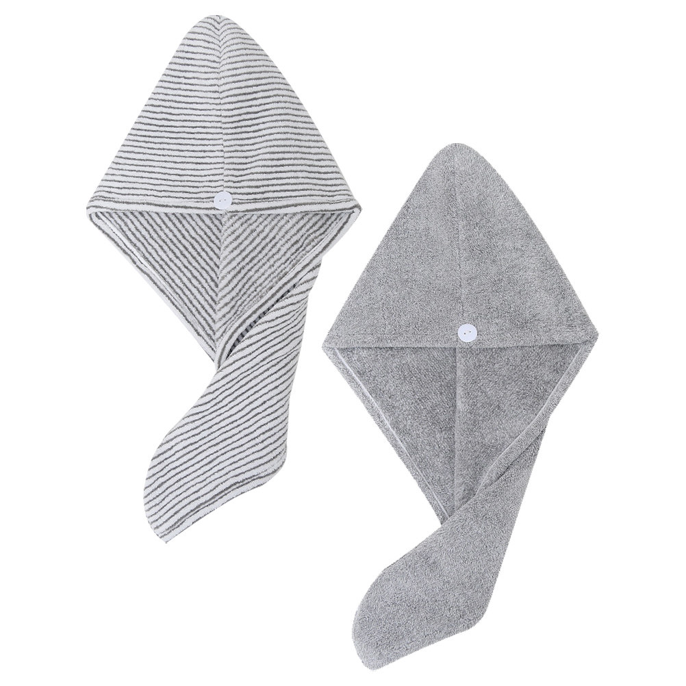 Lot de 2 bonnets de séchage ca - Hair Care Journey avis et prix