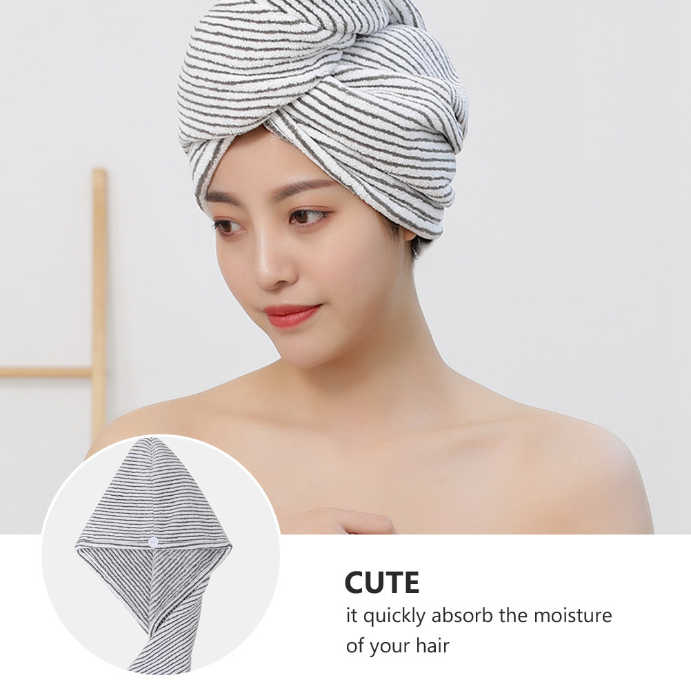Lot de 2 bonnets de séchage ca - Hair Care Journey avis et prix