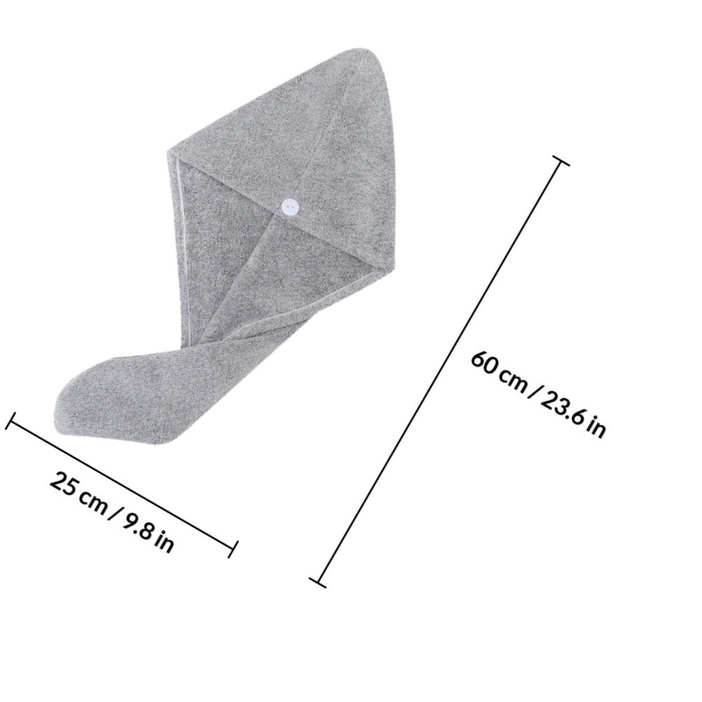 Lot de 2 bonnets de séchage ca - Hair Care Journey avis et prix